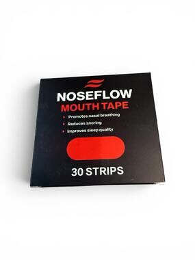 NoseFlow Mouth Tape 30 Strips Pack!